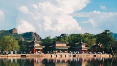 避暑山庄建筑
